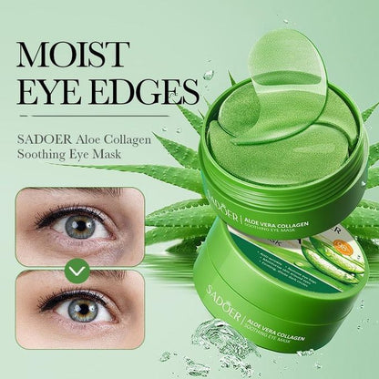 SADOER Aloe Vera Collagen Soothing & firming Eye Masks