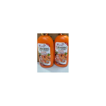 Soft7 Turmeric with Honey Super Whitening & Glow Lotion