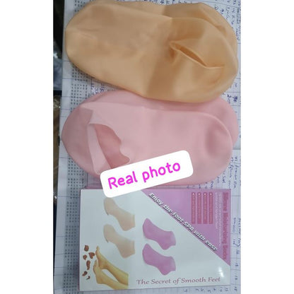 Silicone Moisturizing Socks