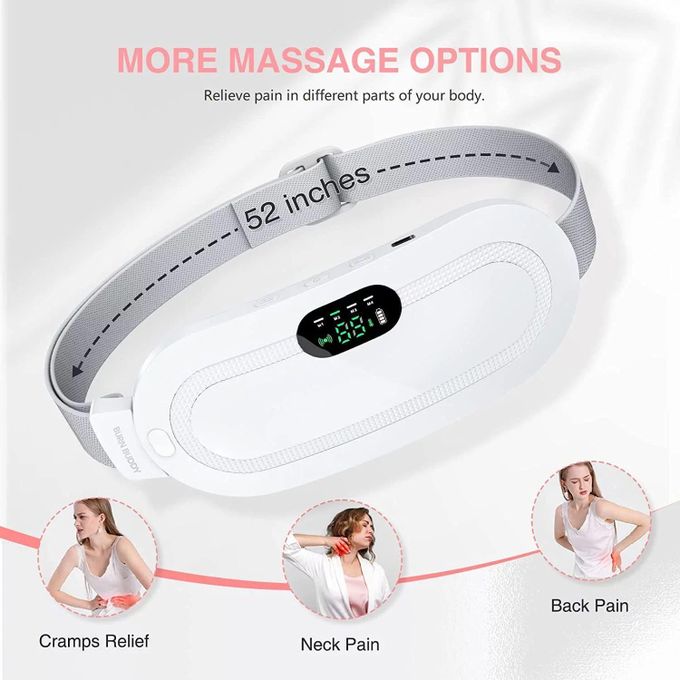 Rechargeable Menstrual Heating Pad – Period Pain Relief for Back & Abdomen