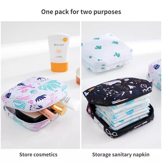 Sanitary Pad Pouch Bag – Coin Purse & Tampon Holder