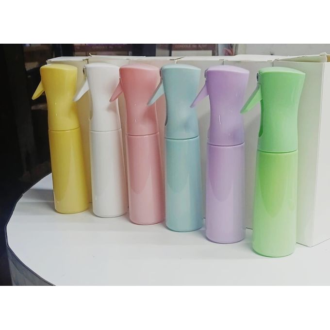 Continuous Mist Spray Bottle – Ultra-Fine Plastic Sprayer