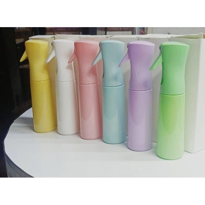 Continuous Mist Spray Bottle – Ultra-Fine Plastic Sprayer