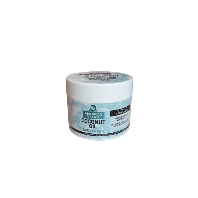 American Dream Coconut Oil Body Cream, 500ml