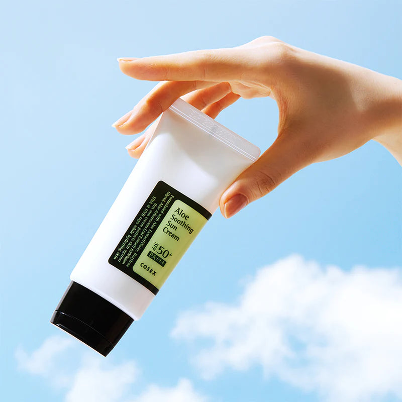 COSRX Aloe Soothing Sun Cream SPF50+ PA+++ – 50ml