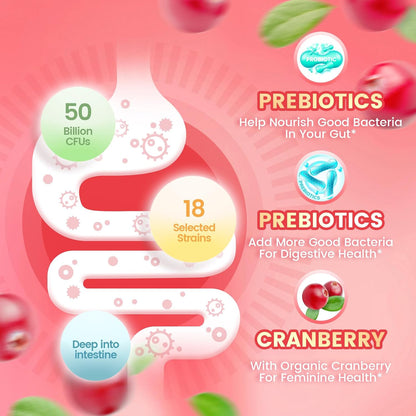 Women Probiotic Gummies (c)