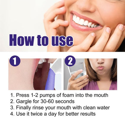 West & Month Gum Smoothing Foam