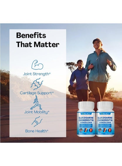 Glucosamine Chondroitin Tumeric & MSM