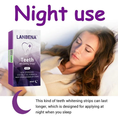 LANBENA Teeth Whitening Strips