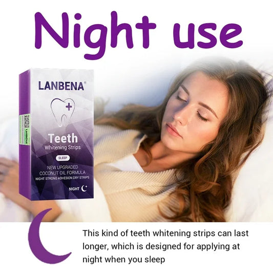 LANBENA Teeth Whitening Strips
