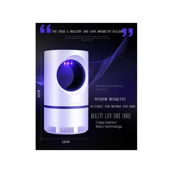 Barksdale Mosquito USB UV Electric Repellent Lamp