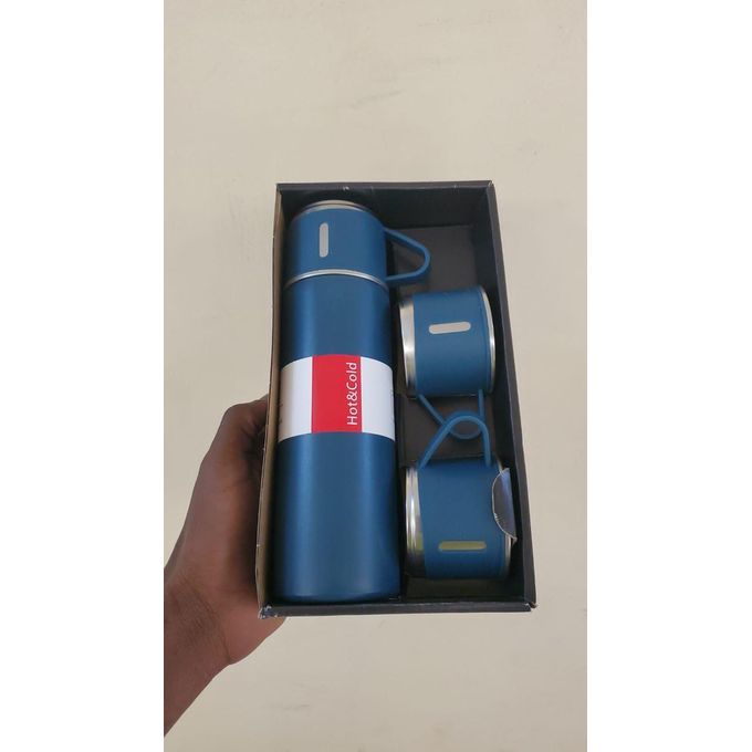 3-Piece Hot & Cold Vacuum Flask Set