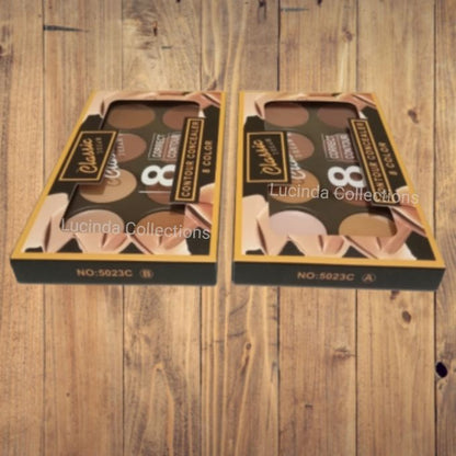 Classic 8 Correct Contour Concealer Cream Palette A