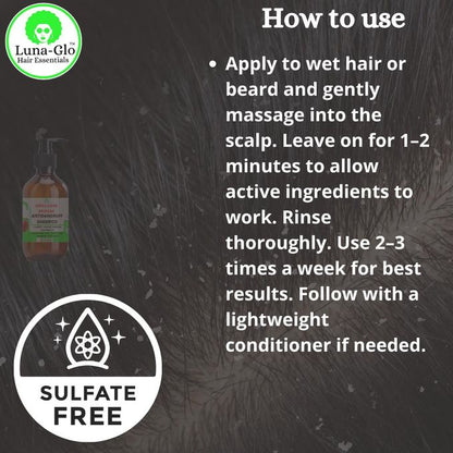 Luna-Glo Apple Cider Vinegar Anti-Dandruff Shampoo