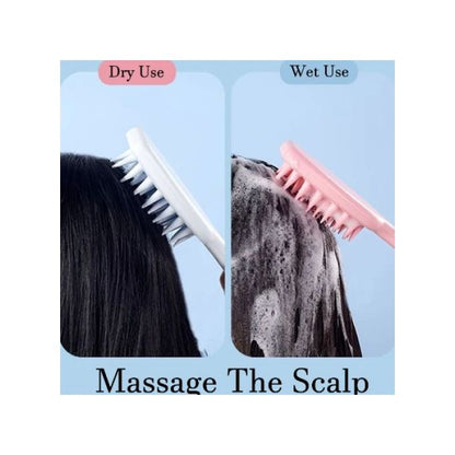 2pcs Silicone Scalp Massage Comb
