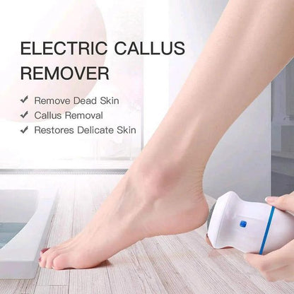 Electric Callus Remover – Rechargeable Foot Scrubber for Smooth, Soft Feet