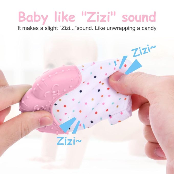 Baby Silicone Teething Glove