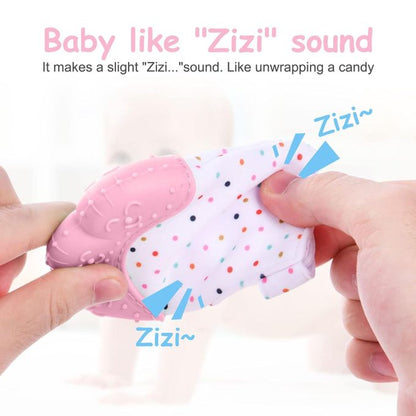 Baby Silicone Teething Glove