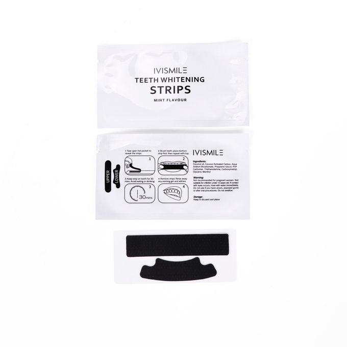 14PCS Teeth Whitening Tooth Stickers Whitener Strips