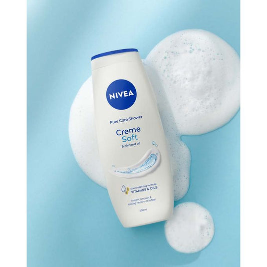 NIVEA Creme Soft Shower Cream For Women – 500ml