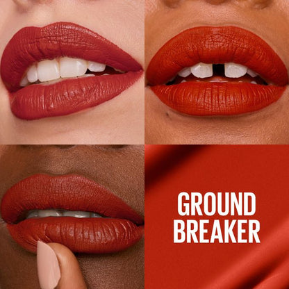 Maybelline Super Stay Matte Ink Liquid Lipstick – Shade 117 Ground Breaker
