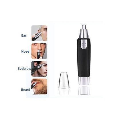 White Label Ear & Nose Hair Trimmer - Black