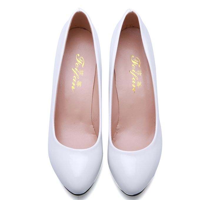 Women's Work Wedding Shoes – Ladies Low Mid High Heel