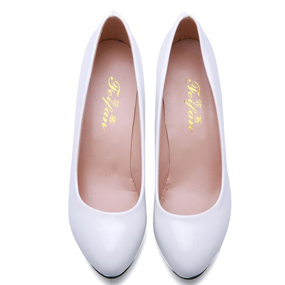 Women's Work Wedding Shoes – Ladies Low Mid High Heel