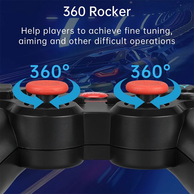 Wireless Game Controller Joystick Bluetooth BT3.0