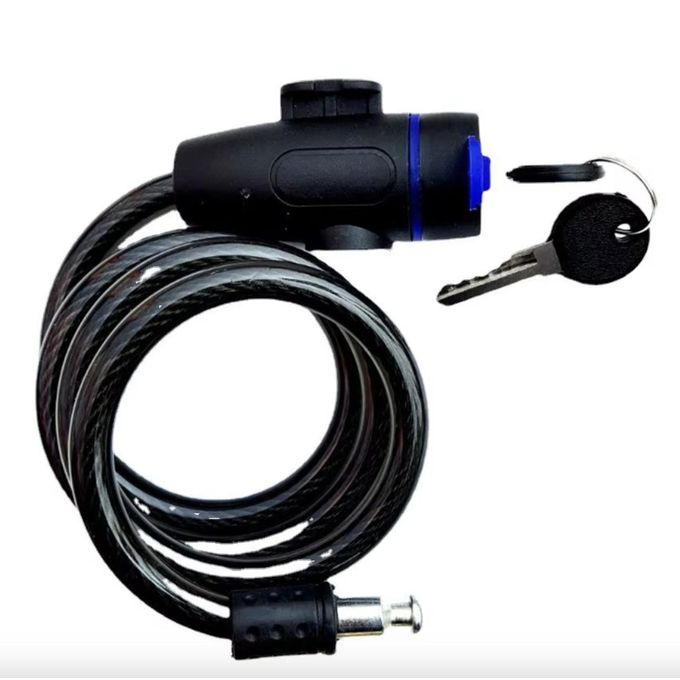 Bicycle Lock Anti-Theft Bike Cable Lock Chain