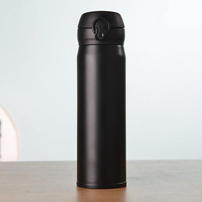 Stainless Steel Thermos Cup 500ml– Vacuum Flask Travel Cup