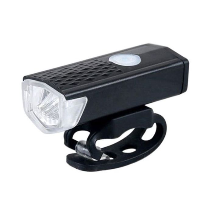 Bike Headlight & Taillight Night Riding Safety Set – USB Rechargeable