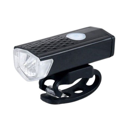 Bike Headlight & Taillight Night Riding Safety Set – USB Rechargeable