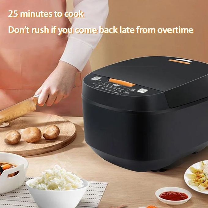 Silver Crest 5L Multifunctional Non-Stick Electric Rice Cooker