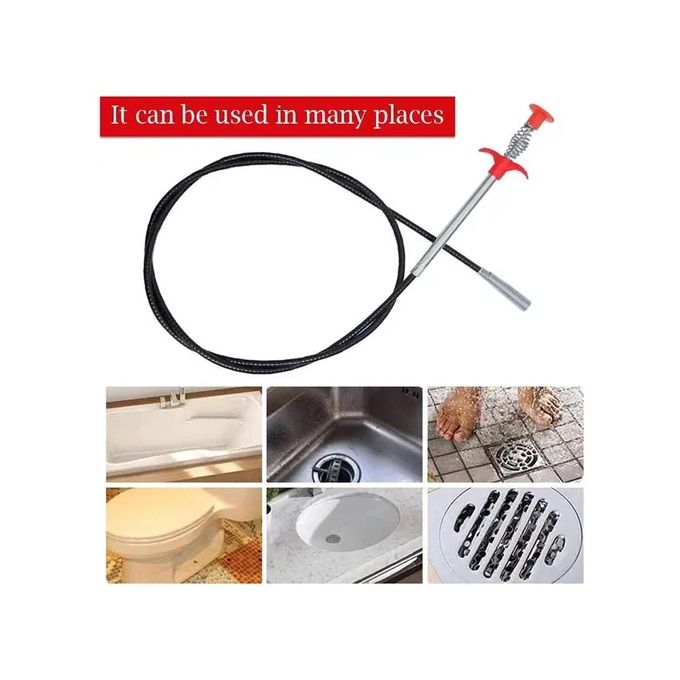 Sink Claw Pickup Tool – Kitchen & Bathroom Pipeline Dredge Cleaner