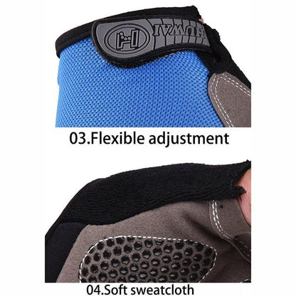 Cycling Gloves – Sports Half Finger Biking Mittens