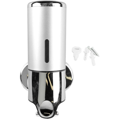 Liquid Soap Dispenser 500ml Bathroom Wall Mounted