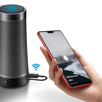 USB Bluetooth 5.0 Transmitter Receiver AUX for PC & TV