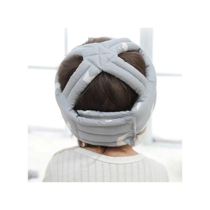 Unisex Cotton Infant Toddler Safety Helmet Head Protector