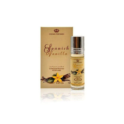 Al Rehab Spanish Vanilla Long Lasting Perfume Oil