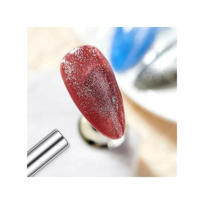 10pcs 9D Magnetic Gel Nail Art Magnetic Sticks Set