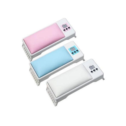 2-IN-1 Nail Arm Rest Hand Pillow Cushion UV LED Nail Lamp