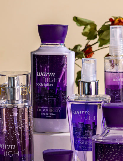 Dear Body Warm Night Body Lotion