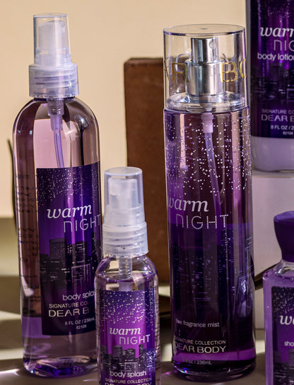 Dear Body Warm Night Fine Fragrance Mist