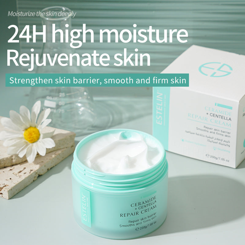 ESTELIN Ceramide + Centella Repair Cream – 200g