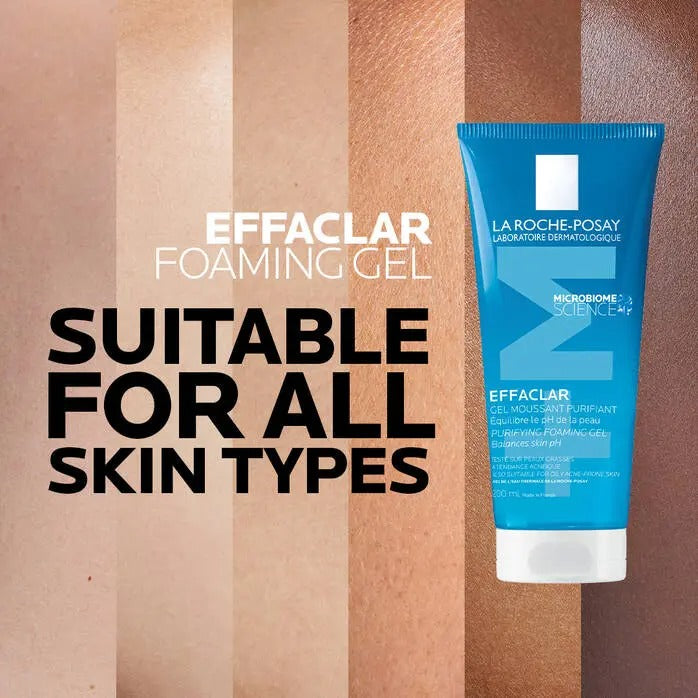 La Roche-Posay Effaclar Purifying Foaming Gel Cleanser
