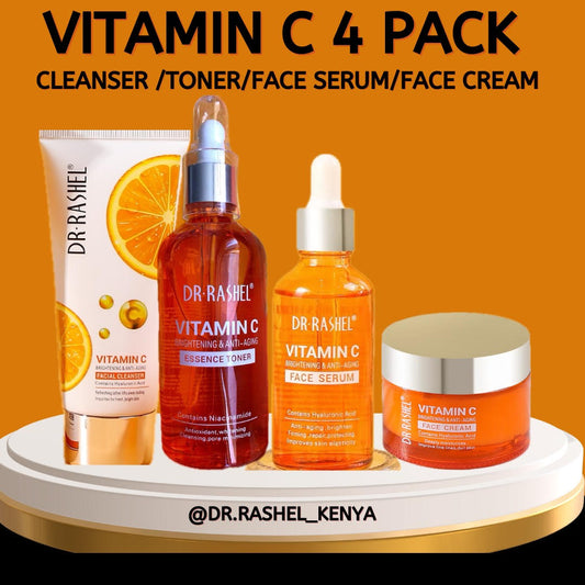 DR. RASHEL Vitamin C 4 Pack Set A