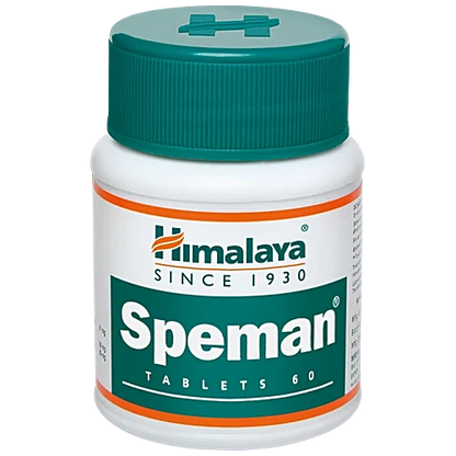 Himalaya Speman – 60 Tablets