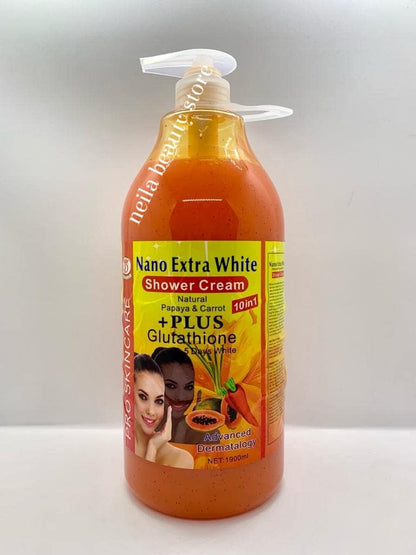Nano Extra White Shower Cream