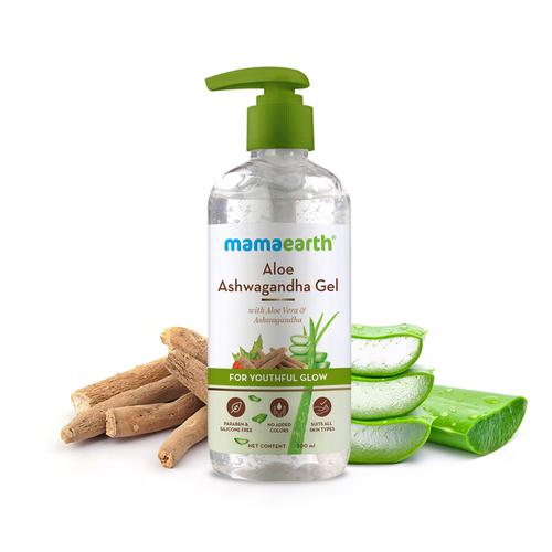 Mamaearth Aloe Ashwagandha Gel